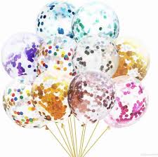 Confetti Explosion Balloons