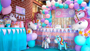 Enchanted Unicorn Party Set