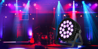 Stage Lighting Kit (LED Par + Spotlights)