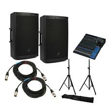 Portable Speaker System (JBL EON 615)