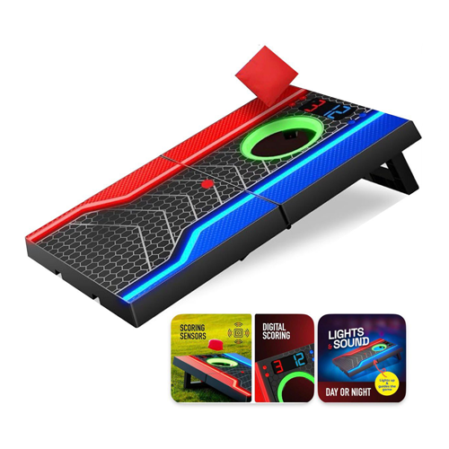 Electronic Corn-hole Board